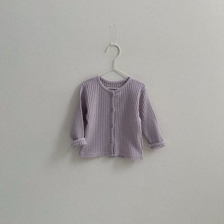 atomeme/26. Mellow Rib Cardigan? S-XL