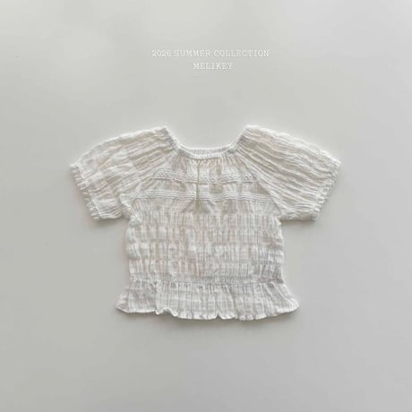 melikey/127. bb lace blouse JS-JM