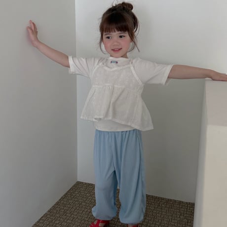 plain/40. lapping ice pants XS-XL
