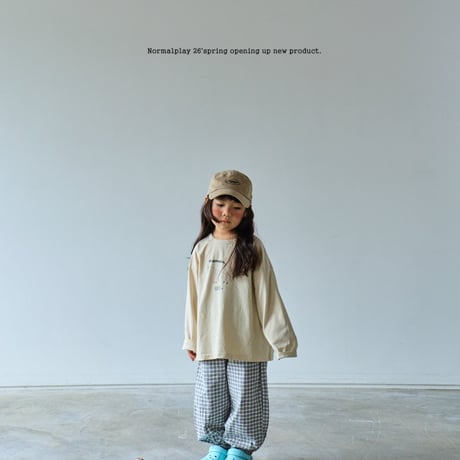 normalplay/51. rody check gobang pants 12M-XL