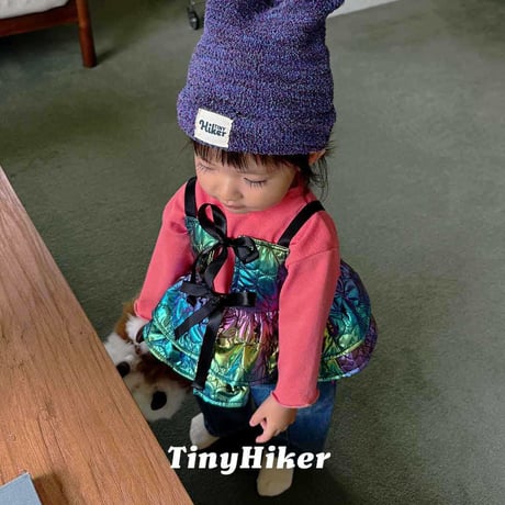 tinyhiker/13. shy quilting sleeveless XS-XL