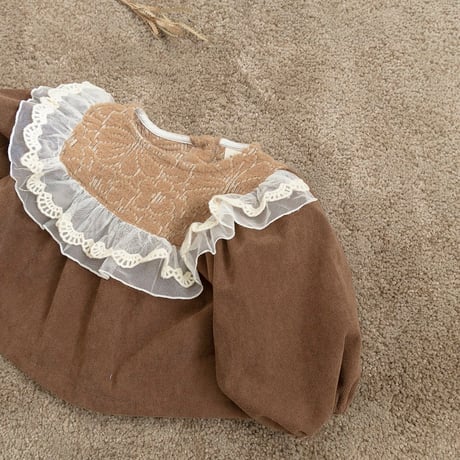 bebeholic/28. frein blouse S(3-6M)-XL(18-24M)