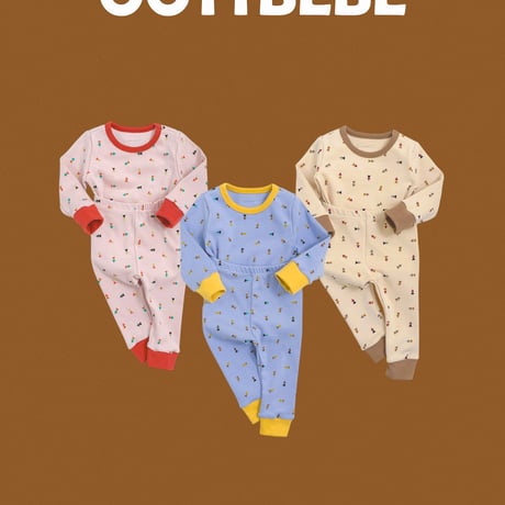 oottbebe/15. Triangle rectangle inner wear XS(0-1Y)-XL(4-5Y)