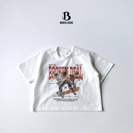 bienjoie/12. board T-shirt 2XL-5XL