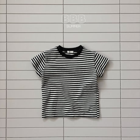 bellabambina/92. dangara two color T-shirt XS-XL