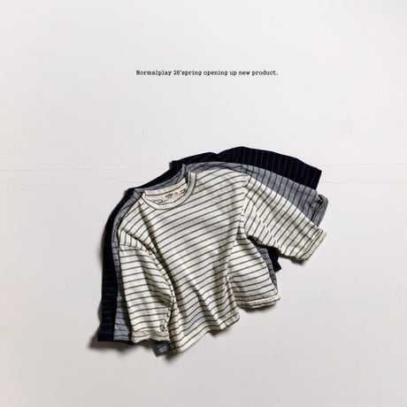 normalplay/3. mushroom T-shirt JS-JM