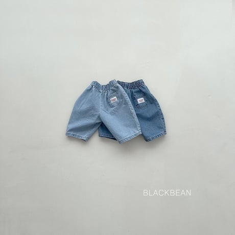 blackbean/29. heaven denim pants S-XL