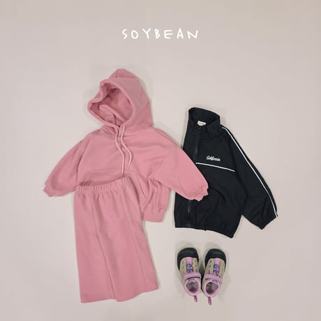 soybean/38. easy hood updown set XS-XL