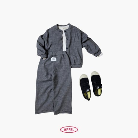 apfel/14. wrinkle cardigan JS-JM