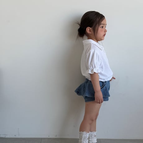 ellymolly/94. cellup fril pants 5-11