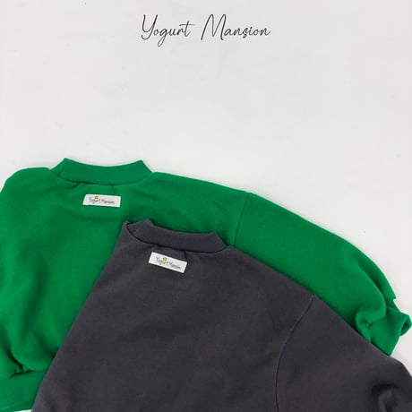 yogurtmansion/59. biber man-to-man JS-JM