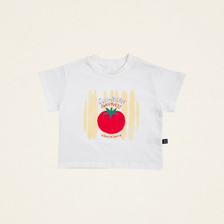 oottbebe/71. sweety tomato T-shirt XS(1-2Y)-XL(6-7Y)