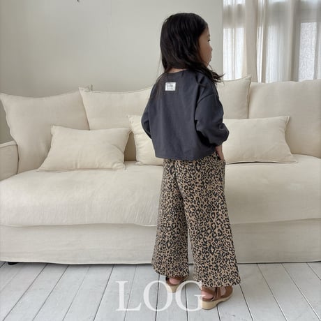 log101/16. leopard bermuda P  S-XL