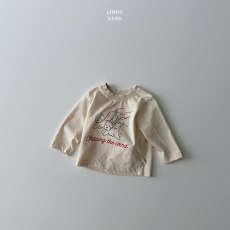 lindo/21. puffy T-shirt 1(3M-6M)-3(12M-18M)