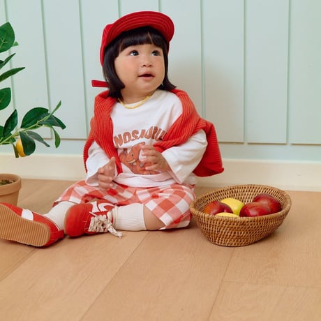 oottbebe/44. plan ) dinosaur updown set XS(0-1Y)-XL(4-5Y)