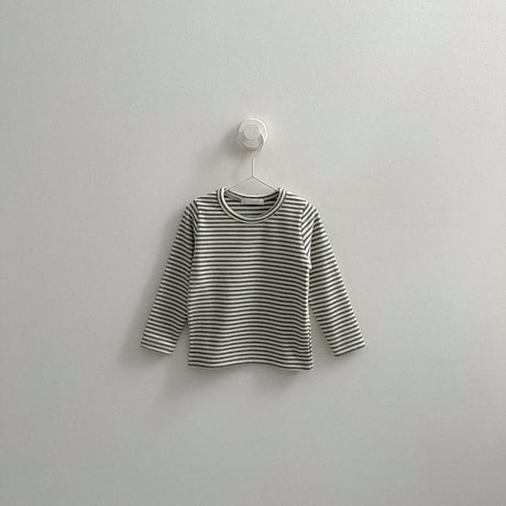 minirobe/25. Yoyo Striped T-Shirt  S-XL