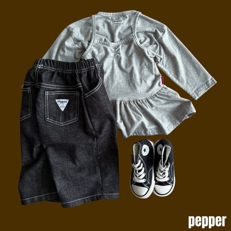 pepper/42. fer non fade denim XS-XL