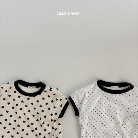 lalaland/55. heart T-shirt 6M-18M
