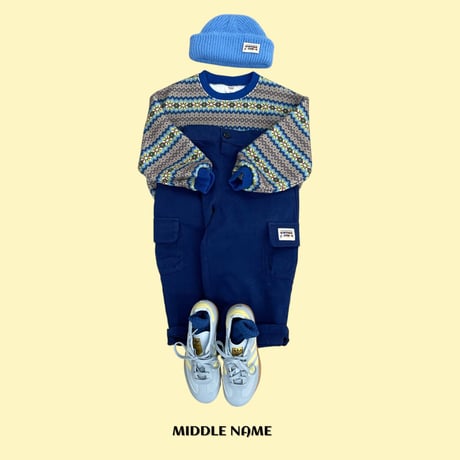 middlename/21. Nordic man-to-man S-XL