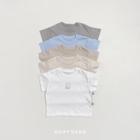 oottbebe/29. sha Bet 11( kids ) T-shirt XS(1-2Y)-XL(6-7Y)