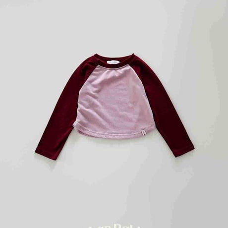 urbanrabbit/26. Raglan Contrast Tee XS-XL