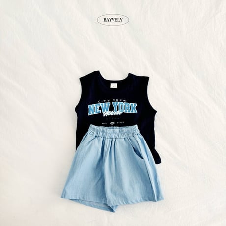 bayvely/3. over denim half pants XS-XL