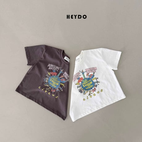 heydo/4. circus T-shirt JS-JL