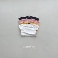 blackbean/55. basic T-shirt S-XL