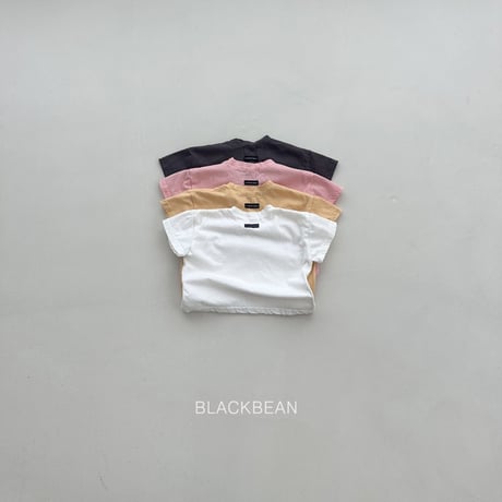 blackbean/55. basic T-shirt S-XL