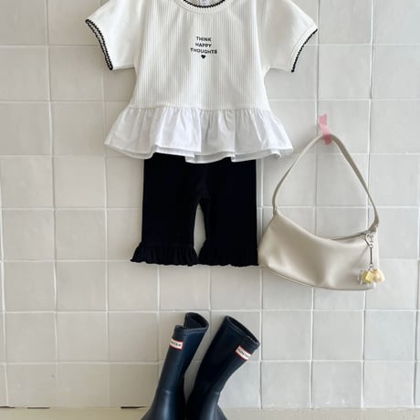 momoann/35. windy fril T-shirt 15SIZE