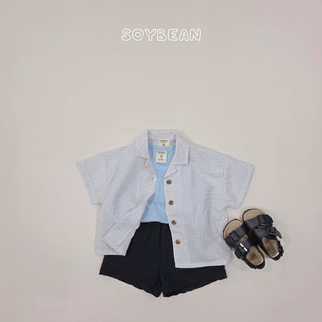 soybean/39. plan ) check hawaii shirt JS-JM