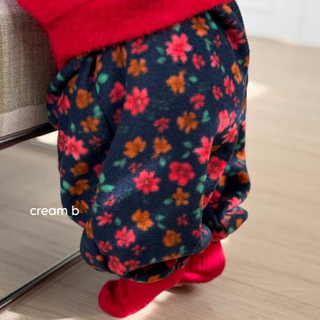 creambbang/25. flower kozi pants XXS-XL