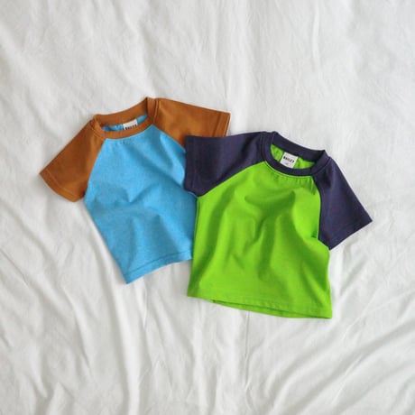 bailey/8. raglan T-shirt XS-2XL
