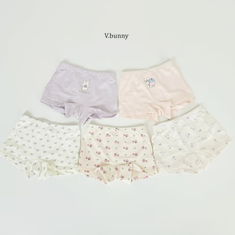 vbunny/58. lovely underpants S-3XL