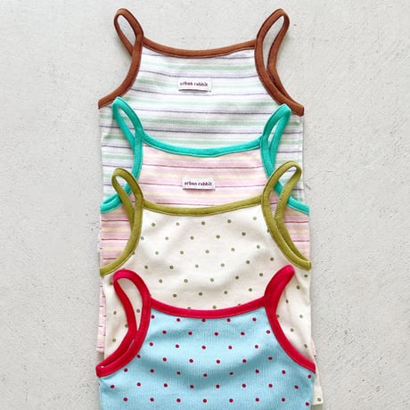 urbanrabbit/119. Little Dot Color Sleeveless JS-JM
