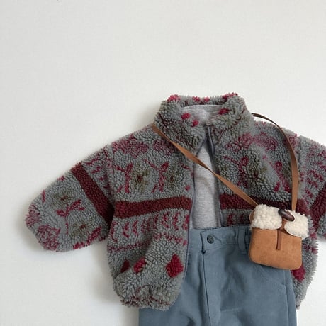 minirobe/22. Eddie Dumble Zip-Up  S-XL