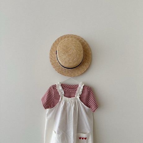 atomeme/44. Ciel Striped T-shirt S-XL