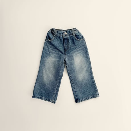 fromi/10. wide flare denim pants JS-JL