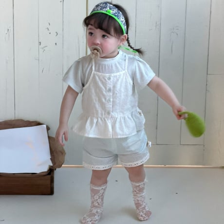aiai/43. mint sugar fril updown set S(6M-2Y)-XL(4-5Y)