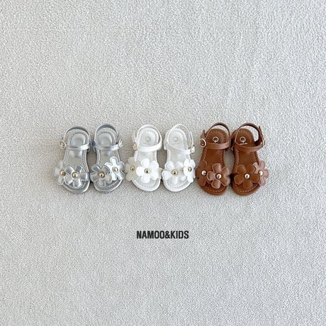 namoo/3. soda flower sandal 140-220