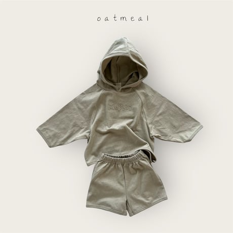 oatmeal/21. kids mercy set XS-XL