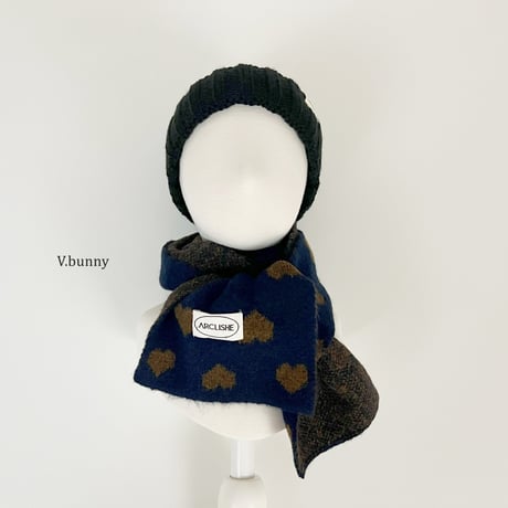 vbunny/67. heart muffler FREE