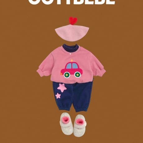 oottbebe/44. star candy gojangi pants XS(0-1Y)-XL(4-5Y)