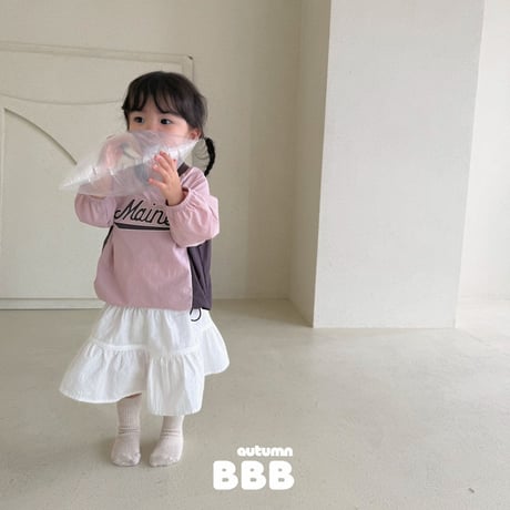 bellabambina/12. plain long skirt 2XS-XL