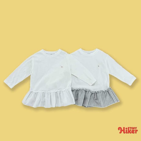 tinyhiker/19. merry fril T-shirt XS-XL