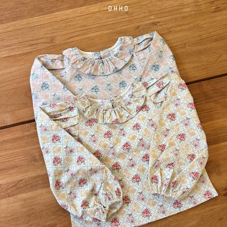 ohho/1. mone fril blouse S-2XL