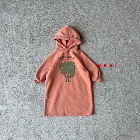 navi/5. green one-piece S-XL