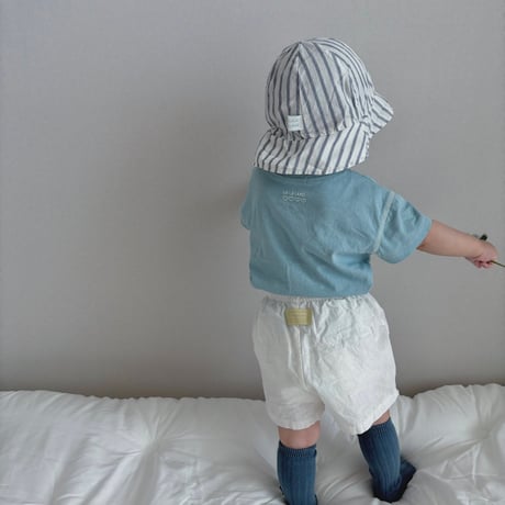 lalaland/45. pocket cotton half pants 6M-18M