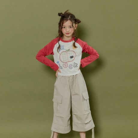 forkchips/9. flo bermuda pants M-XL