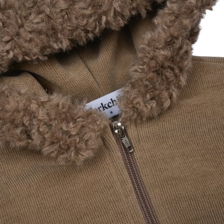 forkchips/58. bear hood zipup JS-JXL